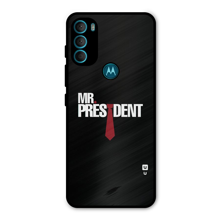 Mr President Metal Back Case for Moto G71 5G