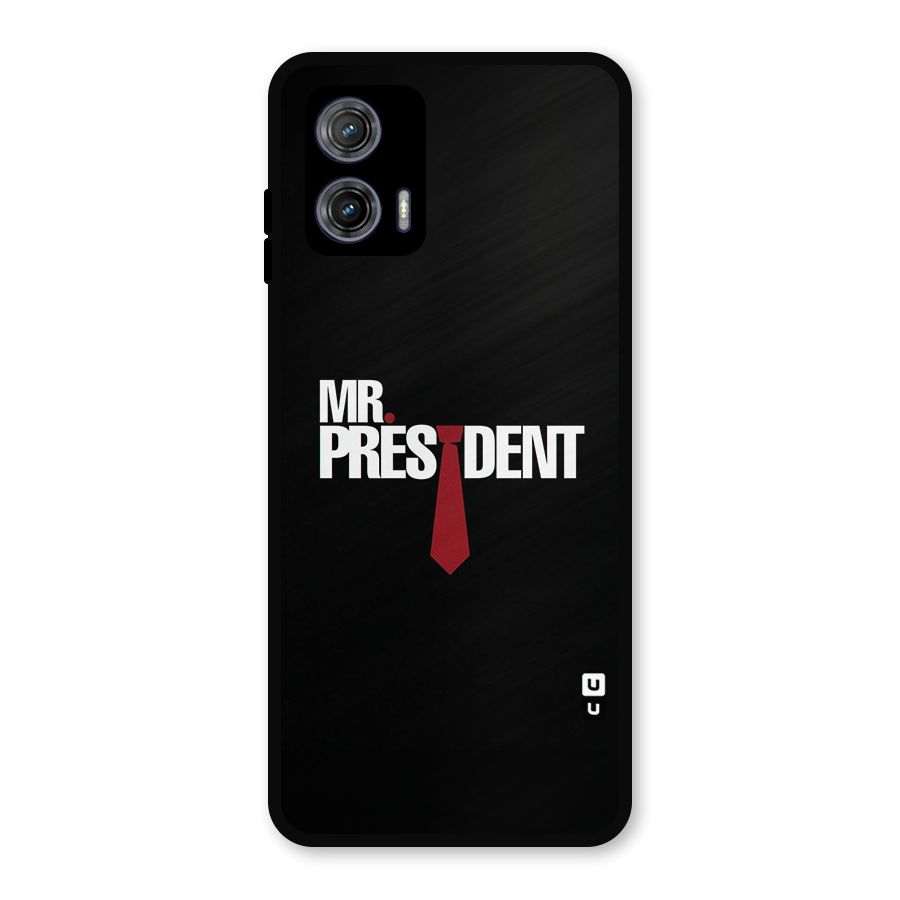 Mr President Metal Back Case for Moto G73