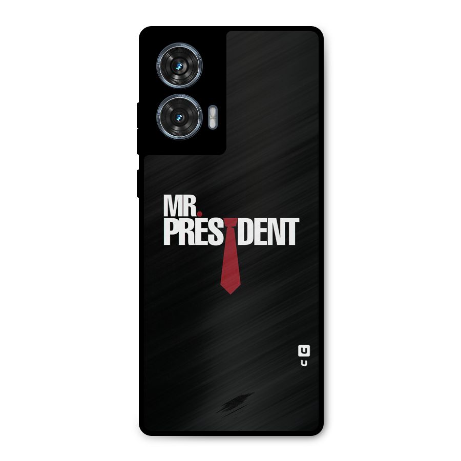 Mr President Metal Back Case for Motorola Edge 50 Fusion