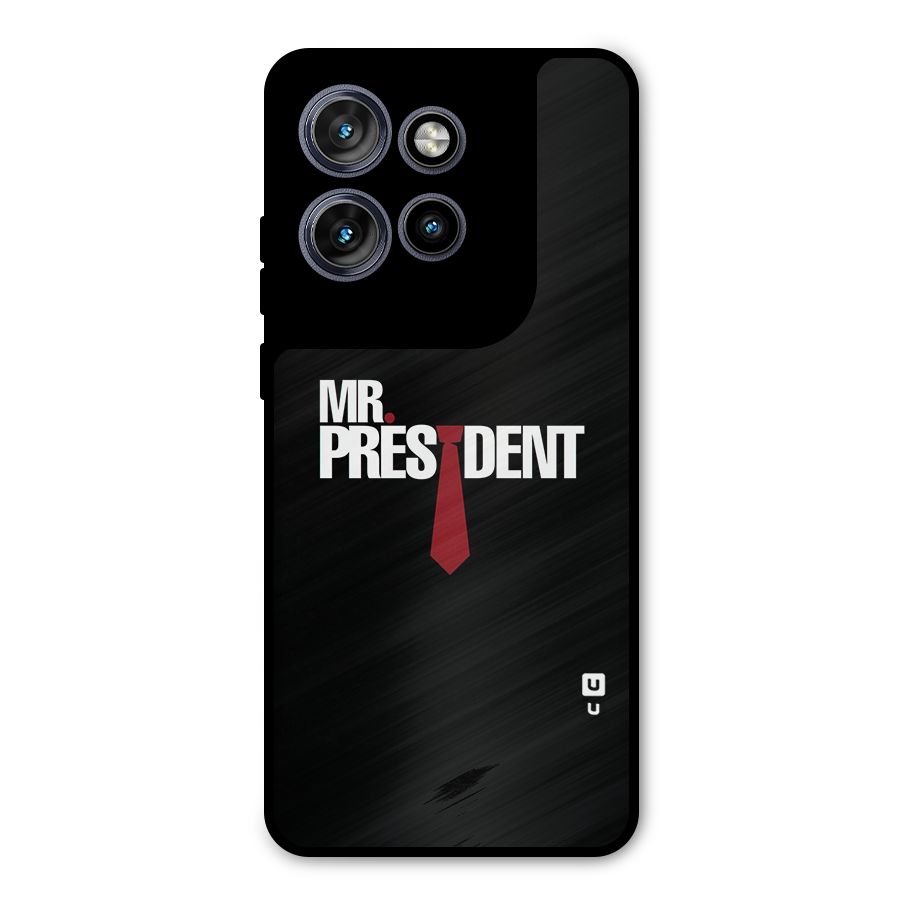 Mr President Metal Back Case for Motorola Edge 50 Neo