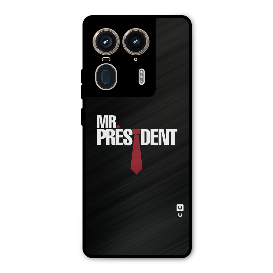 Mr President Metal Back Case for Motorola Edge 50 Ultra