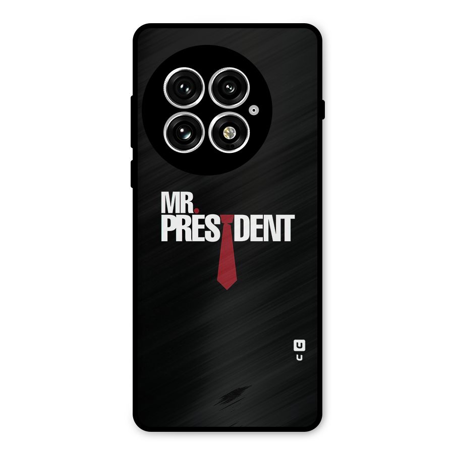 Mr President Metal Back Case for OnePlus 13