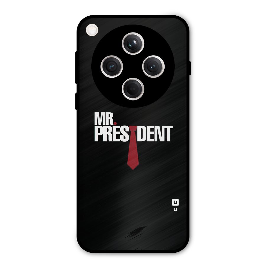 Mr President Metal Back Case for Oppo Find X8