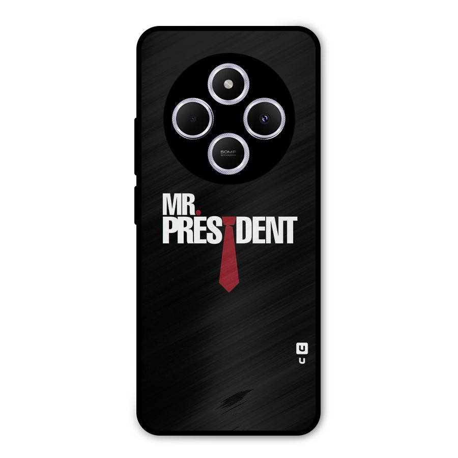 Mr President Metal Back Case for Poco M7