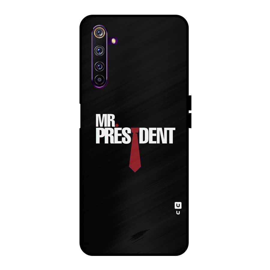 Mr President Metal Back Case for Realme 6 Pro