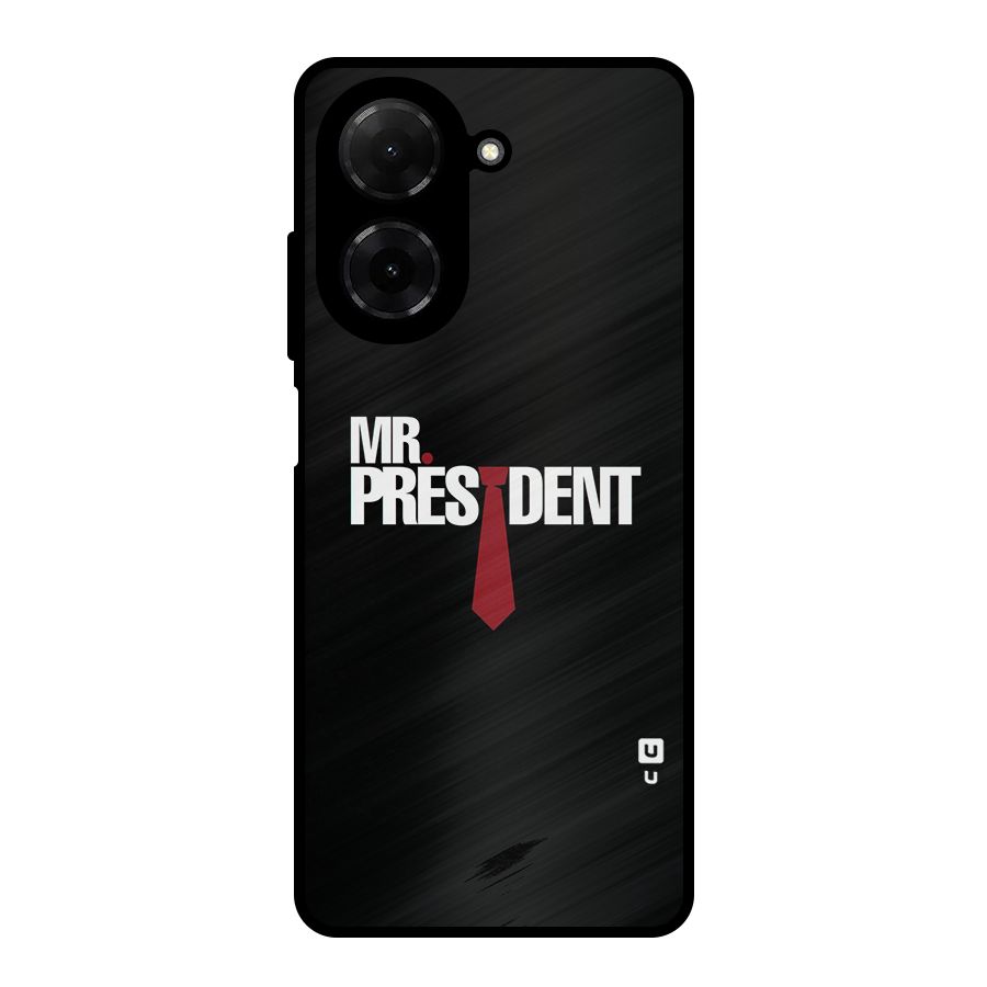 Mr President Metal Back Case for Redmi A5 4G