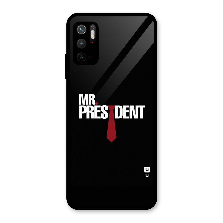 Mr President Metal Back Case for Redmi Note 10T 5G