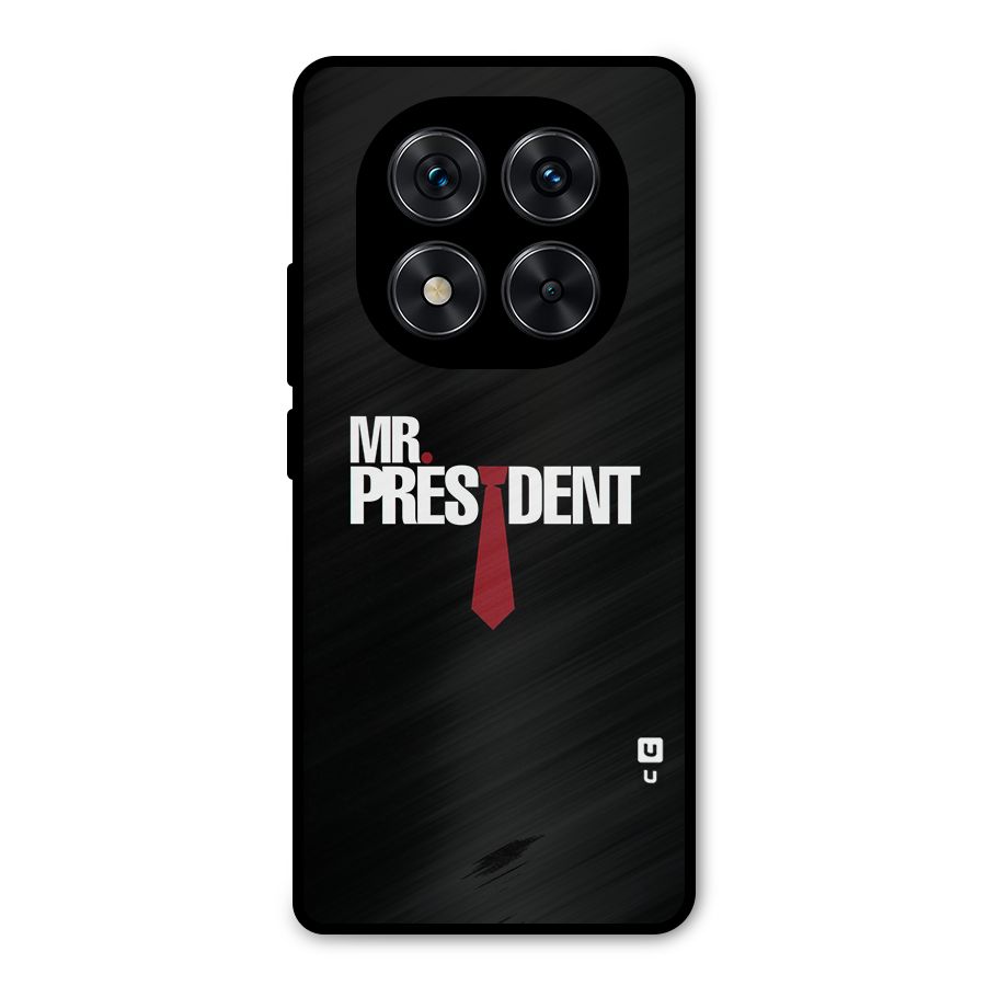 Mr President Metal Back Case for Redmi Note 14 Pro 5G