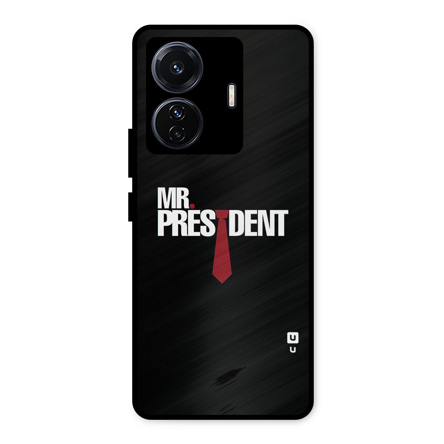 Mr President Metal Back Case for Vivo T1 Pro
