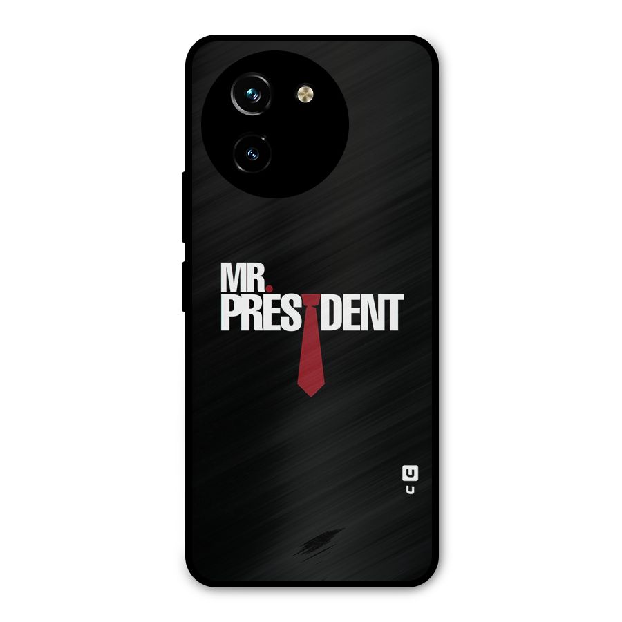 Mr President Metal Back Case for Vivo T3x