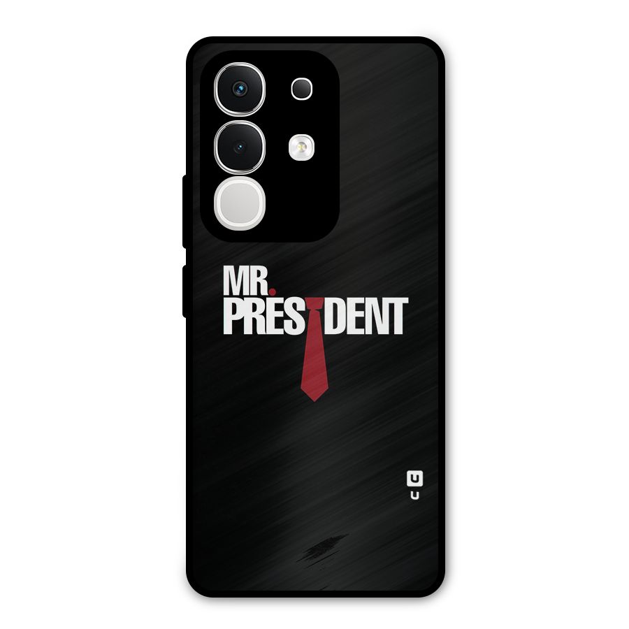 Mr President Metal Back Case for Vivo T4x