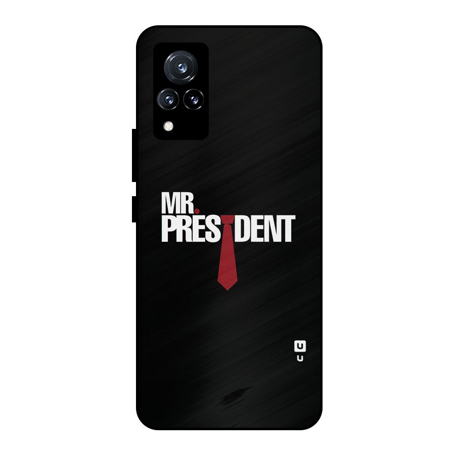 Mr President Metal Back Case for Vivo V21 5G