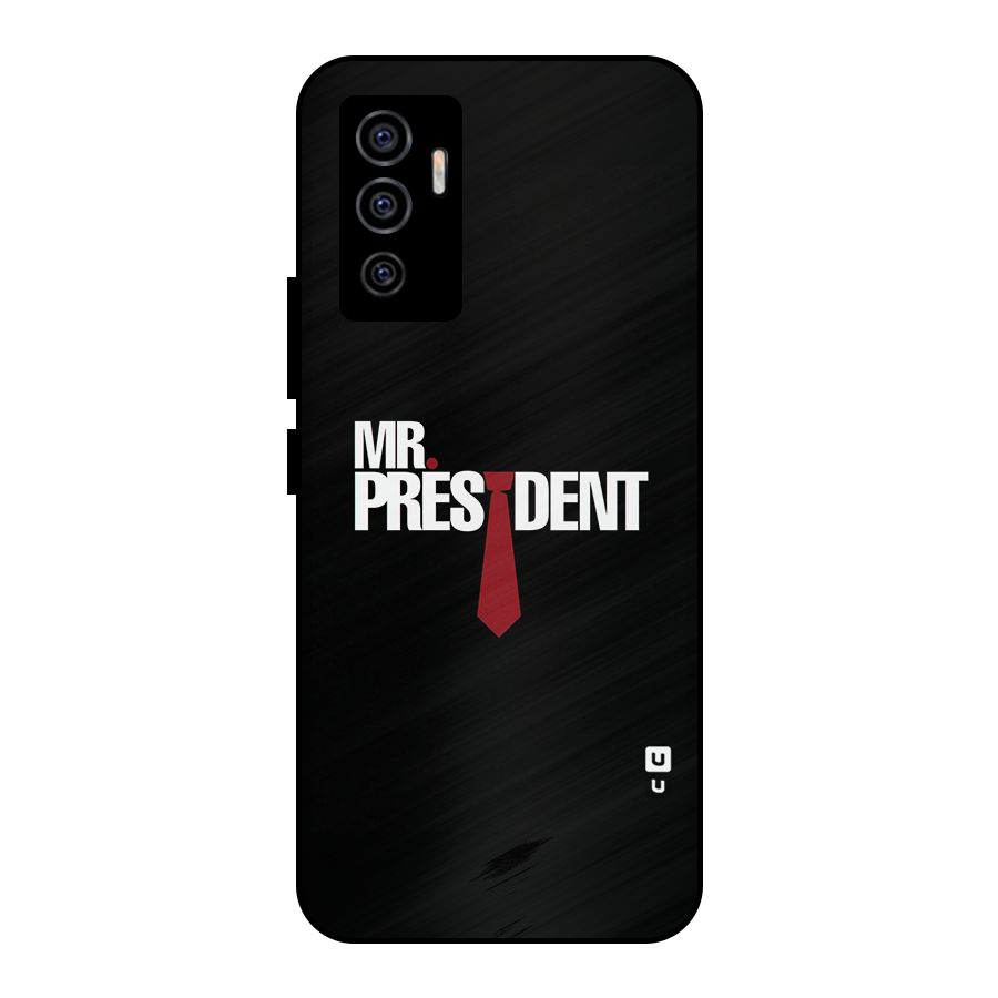 Mr President Metal Back Case for Vivo V23e