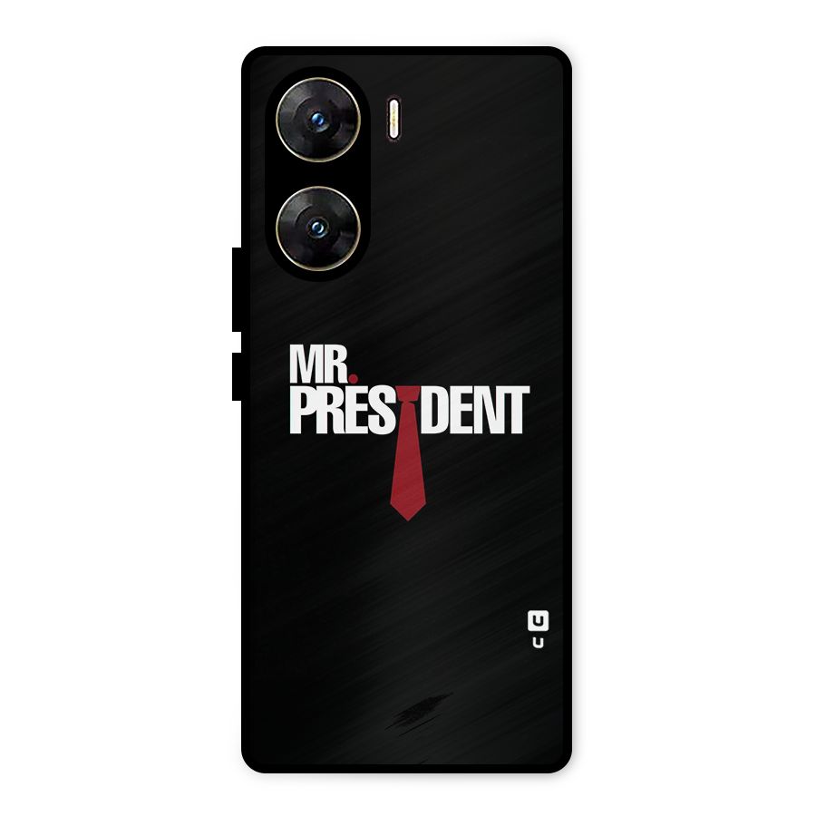 Mr President Metal Back Case for Vivo V29e