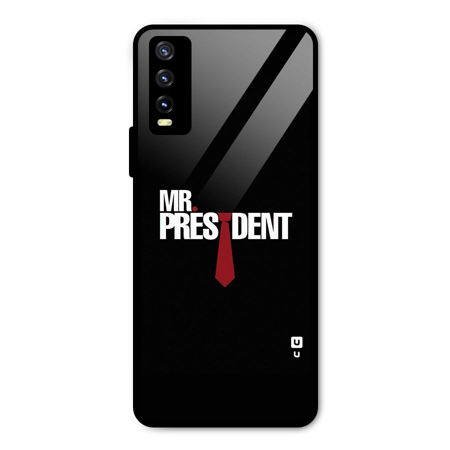 Mr President Metal Back Case for Vivo Y20