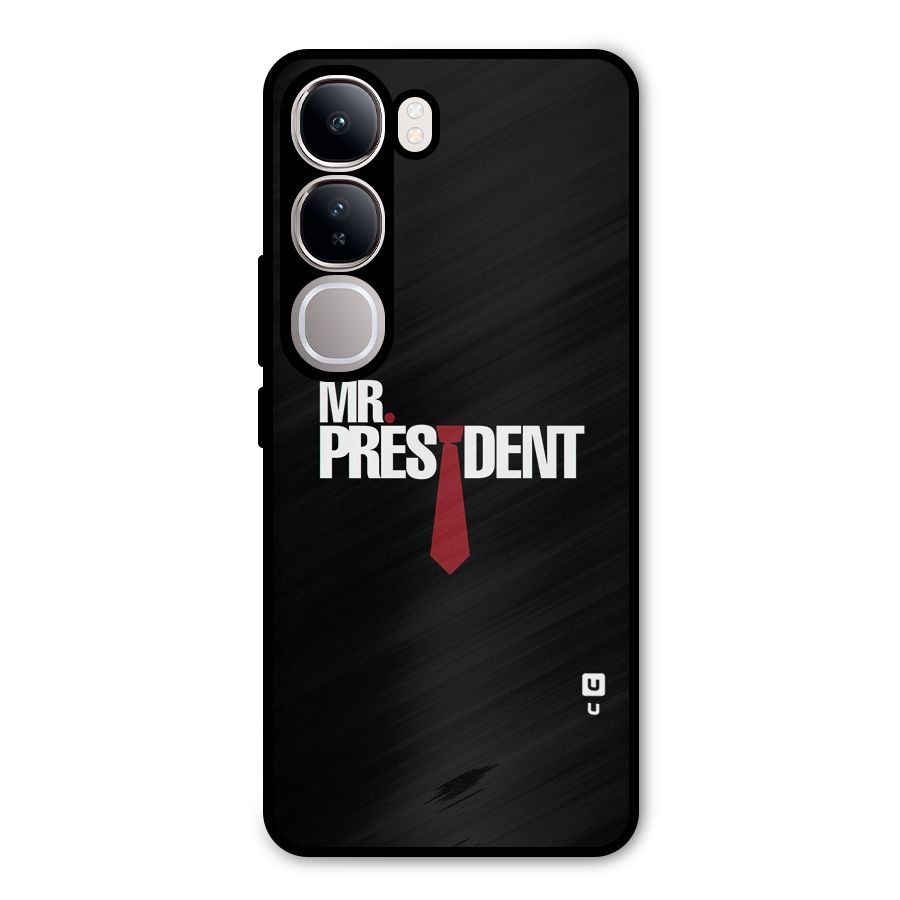 Mr President Metal Back Case for Vivo Y300