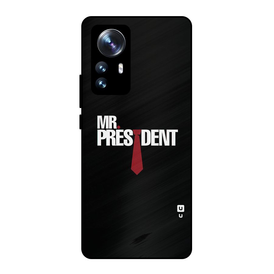 Mr President Metal Back Case for Xiaomi 12 Pro