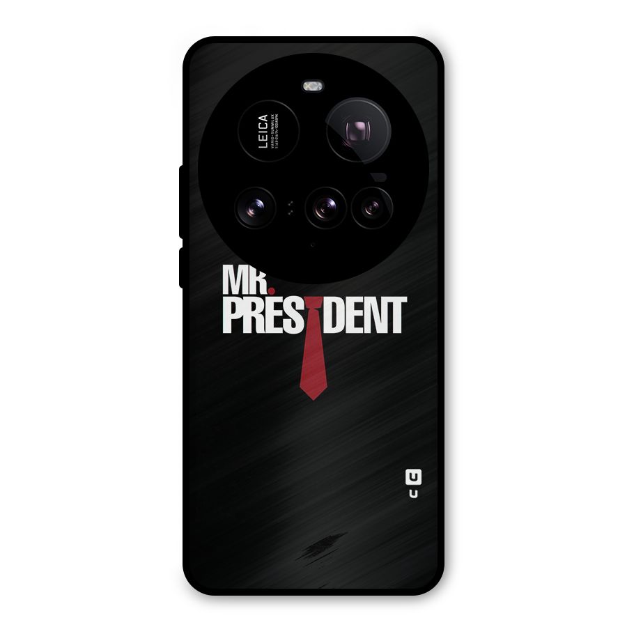 Mr President Metal Back Case for Xiaomi 15 Ultra