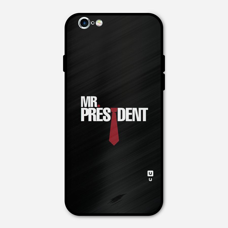 Mr President Metal Back Case for iPhone 6 6s