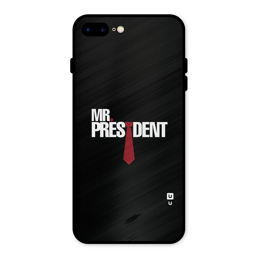 Mr President Metal Back Case for iPhone 7 Plus