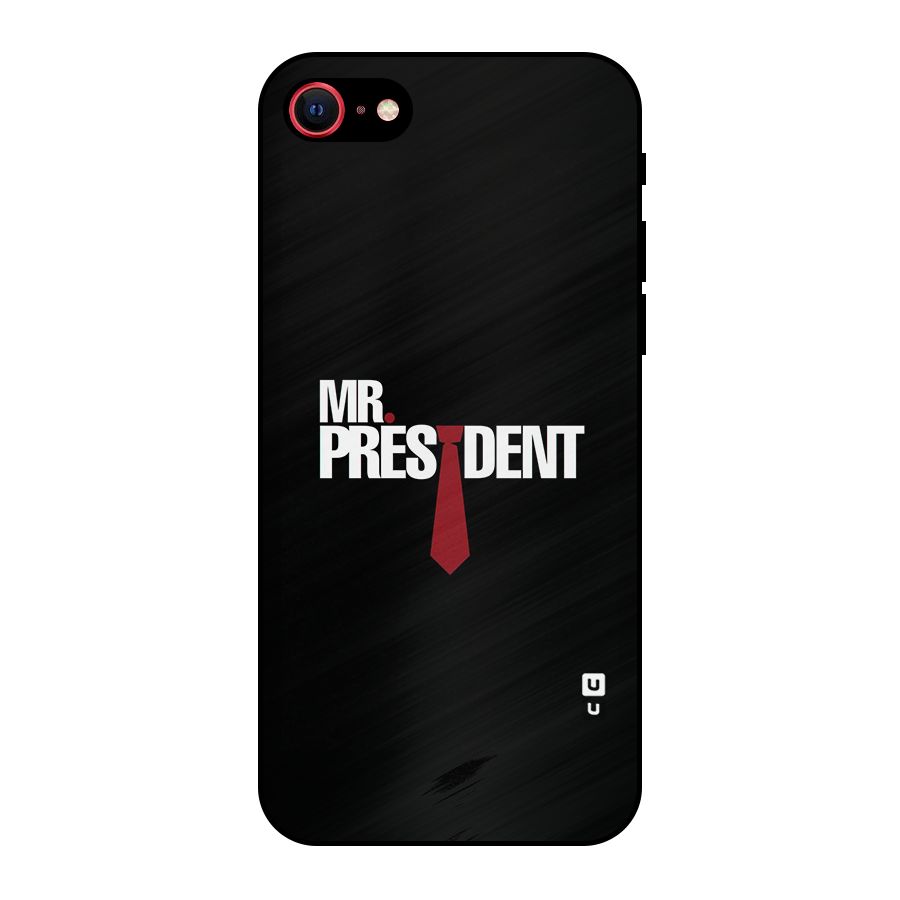 Mr President Metal Back Case for iPhone SE 2022