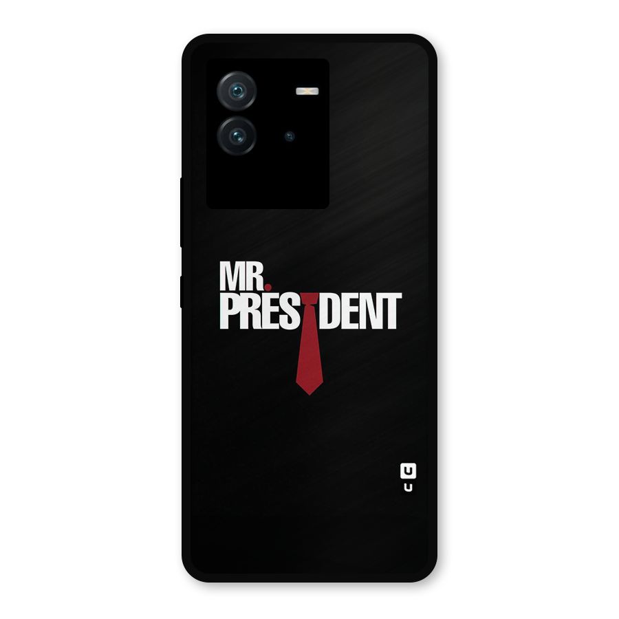 Mr President Metal Back Case for iQOO Neo 6 5G