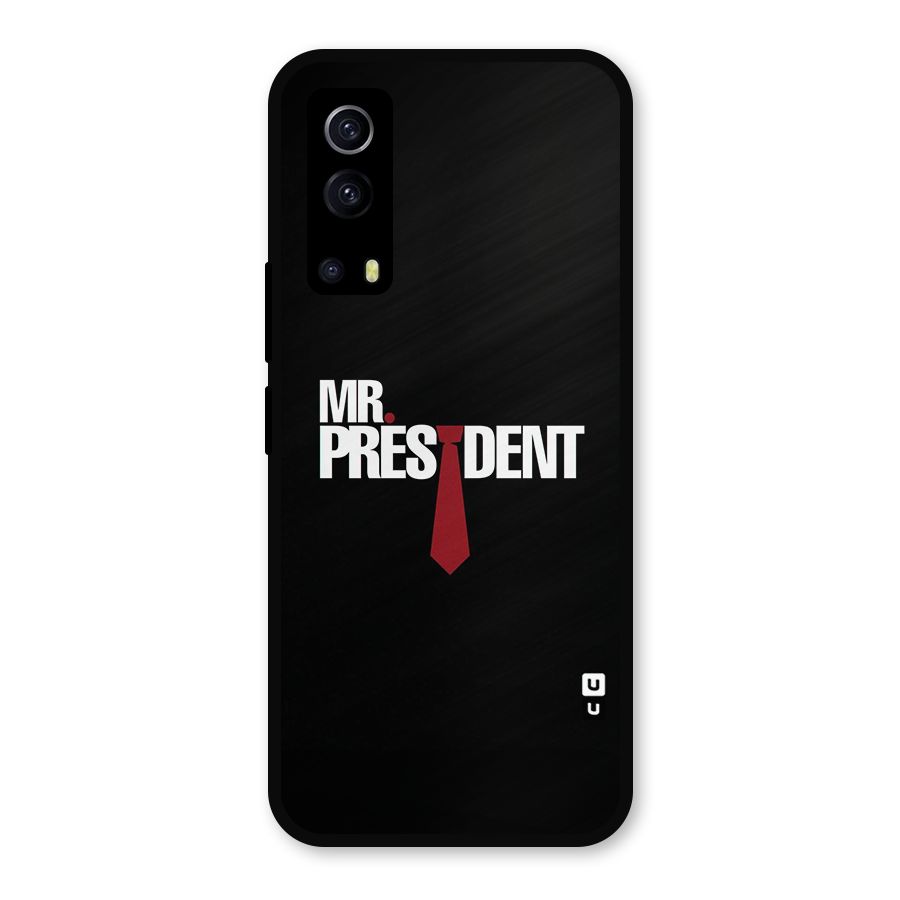 Mr President Metal Back Case for iQOO Z3