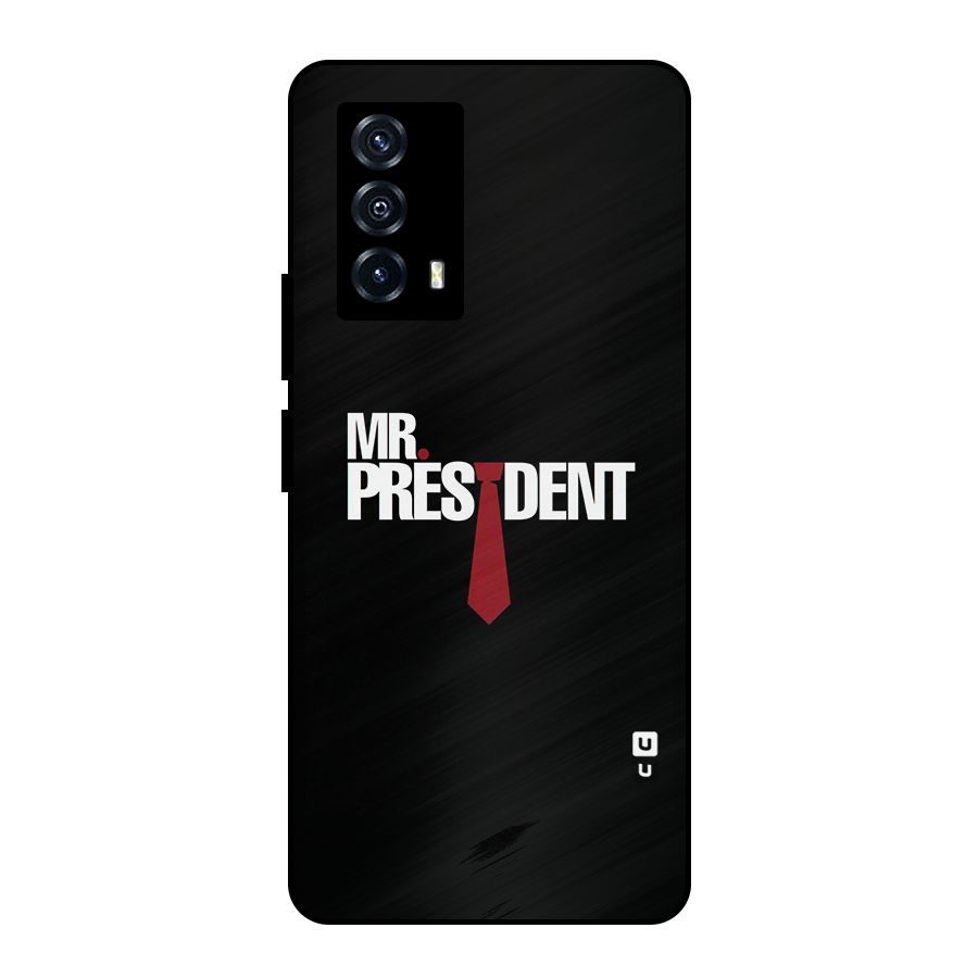 Mr President Metal Back Case for iQOO Z5