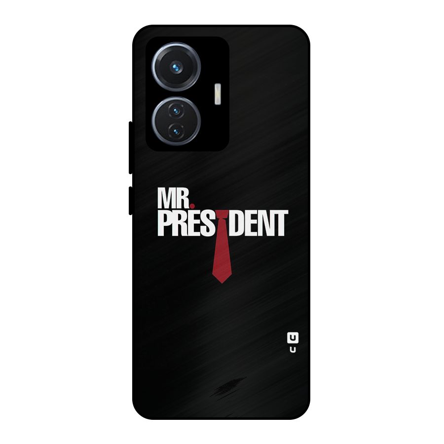 Mr President Metal Back Case for iQOO Z6 44W