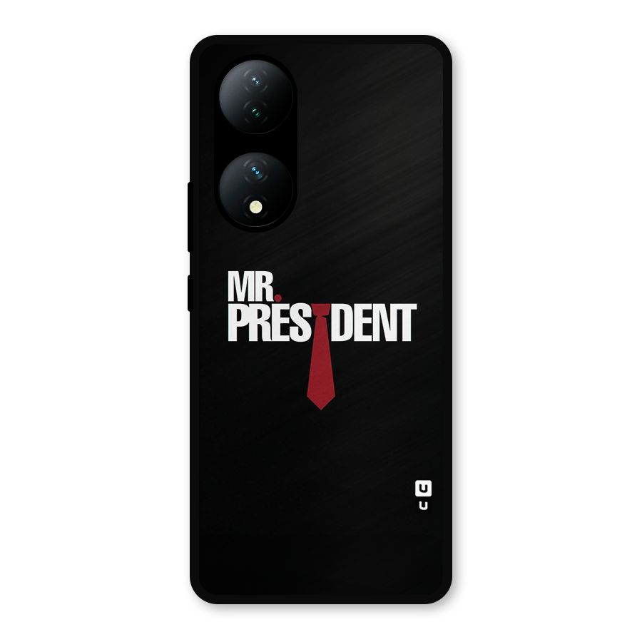 Mr President Metal Back Case for iQOO Z7