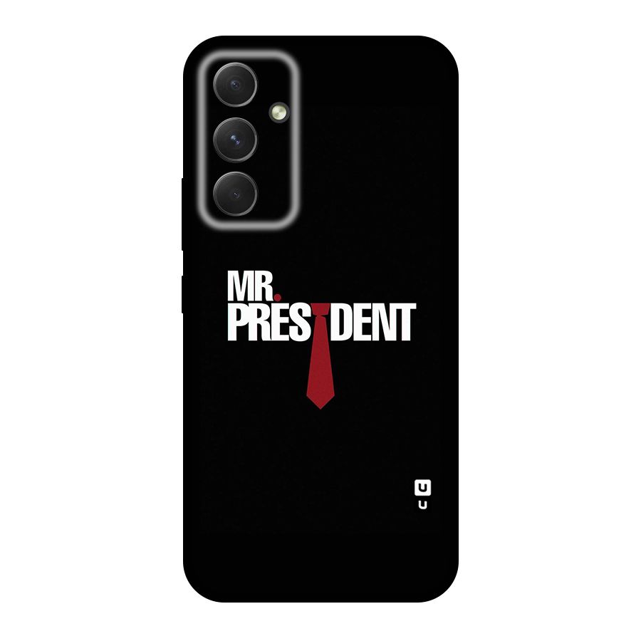 Mr President Original Polycarbonate Back Case for Galaxy A54