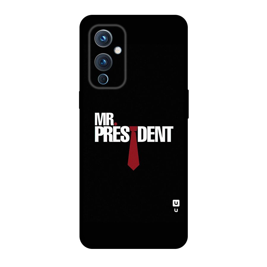 Mr President Original Polycarbonate Back Case for OnePlus 9