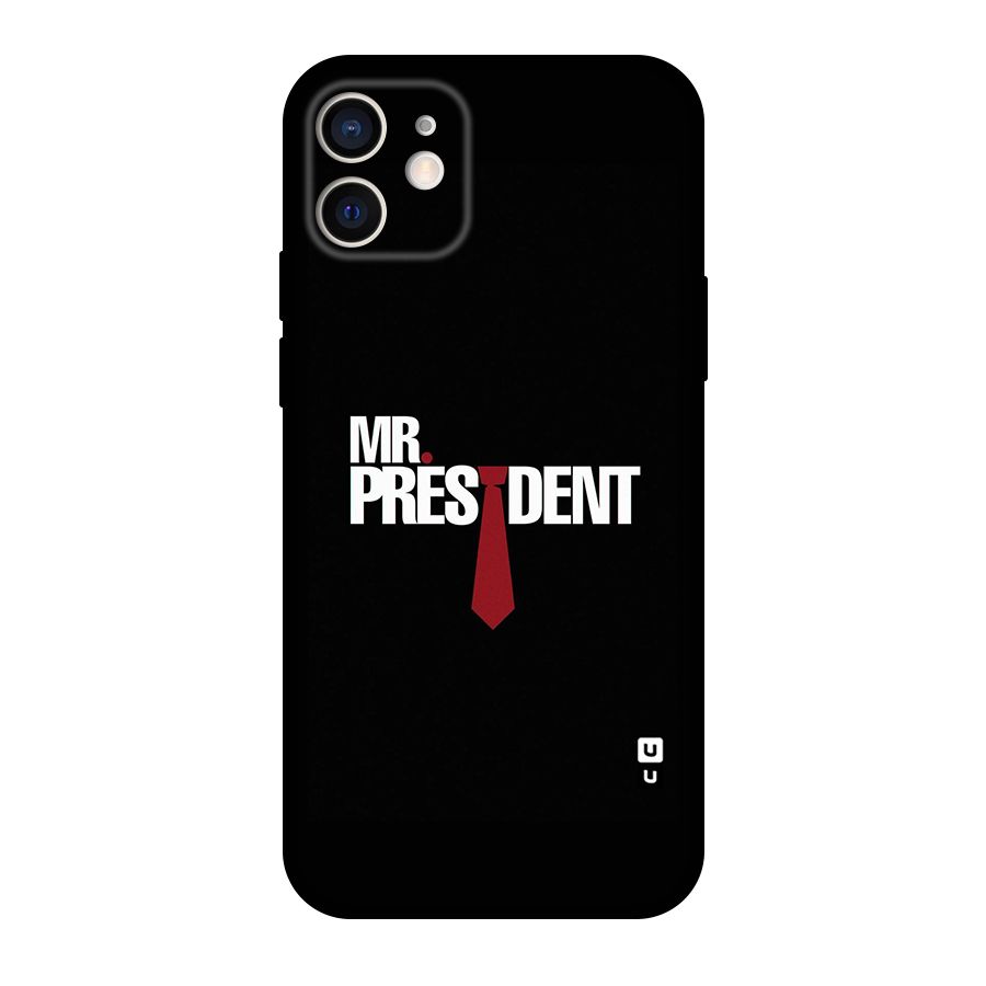 Mr President Original Polycarbonate Back Case for iPhone 12