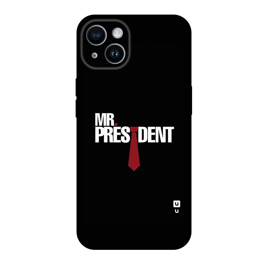 Mr President Original Polycarbonate Back Case for iPhone 14
