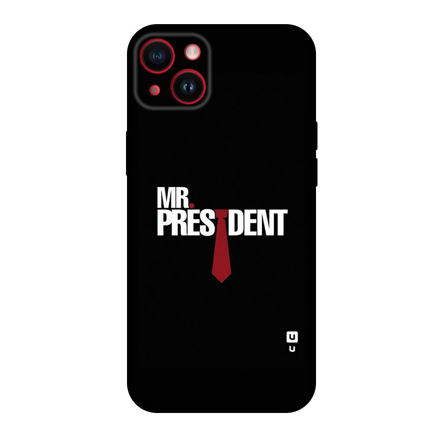 Mr President Original Polycarbonate Back Case for iPhone 14 Plus
