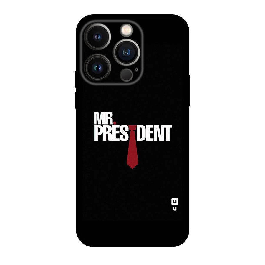 Mr President Original Polycarbonate Back Case for iPhone 14 Pro