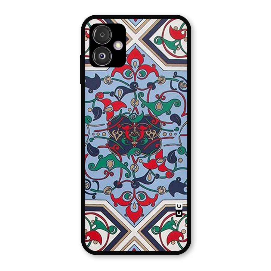 Multi Block Pattern Metal Back Case for Galaxy F14