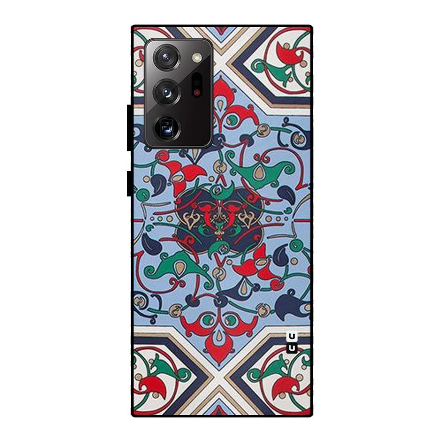 Multi Block Pattern Metal Back Case for Galaxy Note 20 Ultra