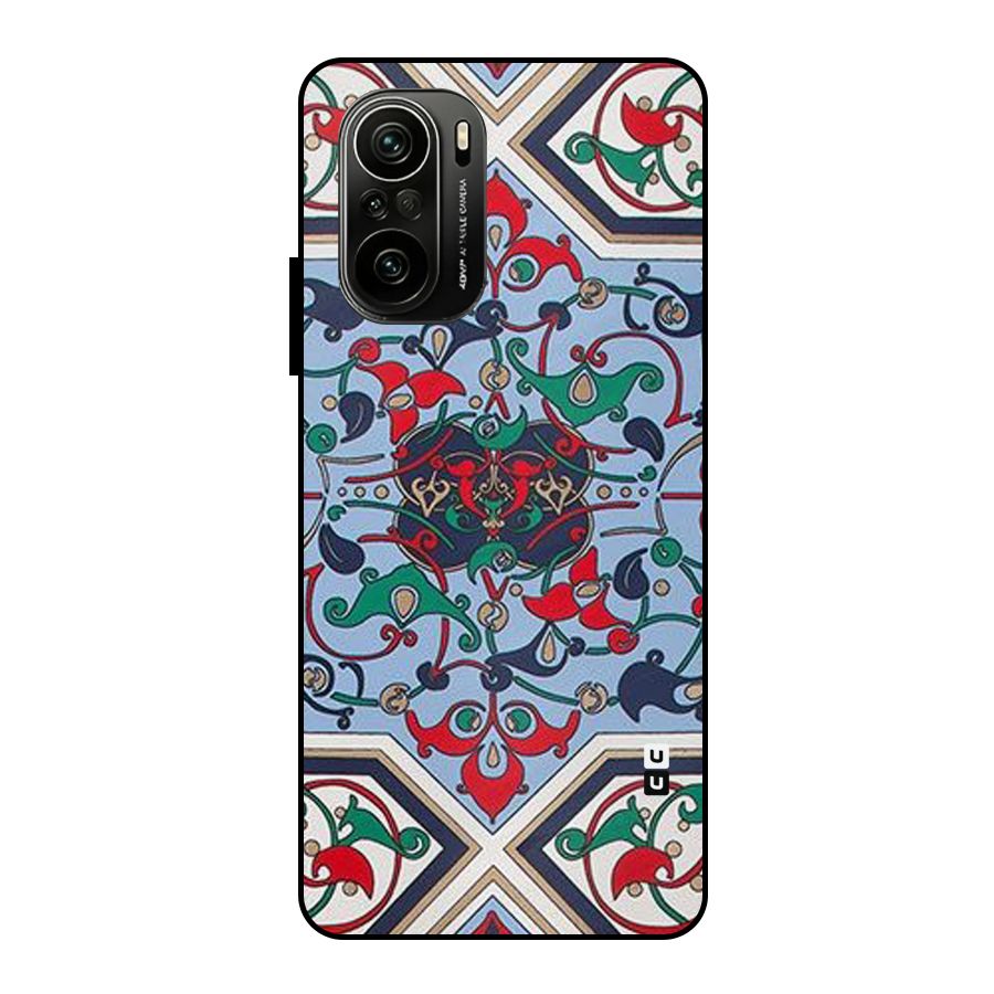 Multi Block Pattern Metal Back Case for Mi 11X Pro