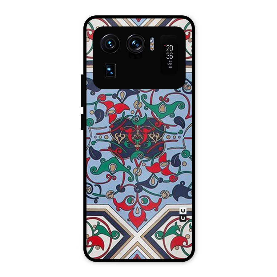 Multi Block Pattern Metal Back Case for Mi 11 Ultra