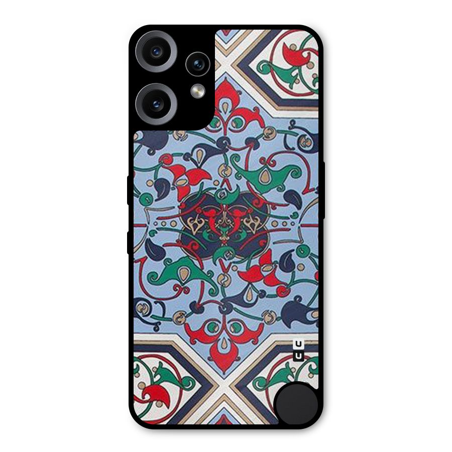 Multi Block Pattern Metal Back Case for Nothing CMF Phone 2 Pro