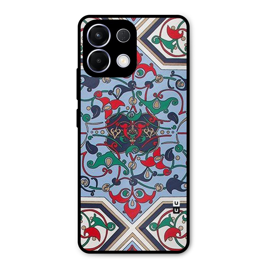 Multi Block Pattern Metal Back Case for Oppo K13