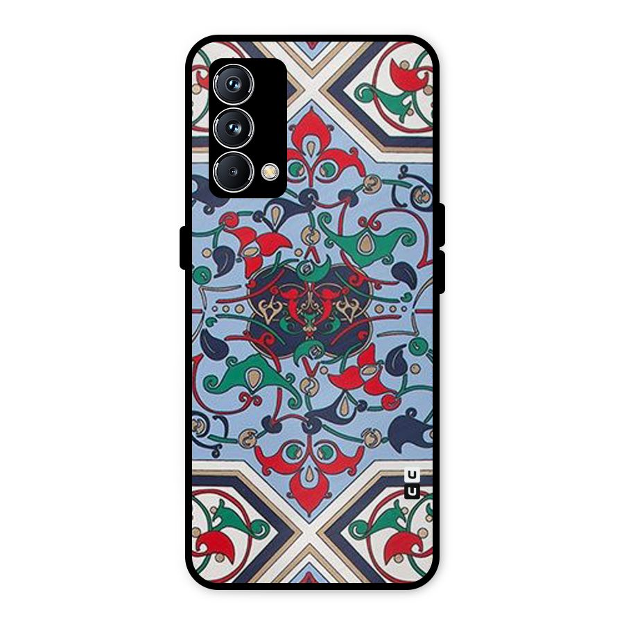 Multi Block Pattern Metal Back Case for Realme GT Master Edition