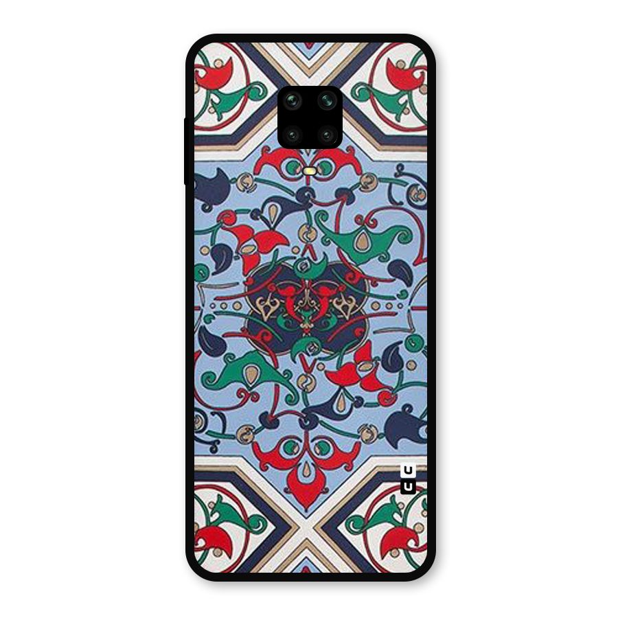 Multi Block Pattern Metal Back Case for Redmi Note 10 Lite