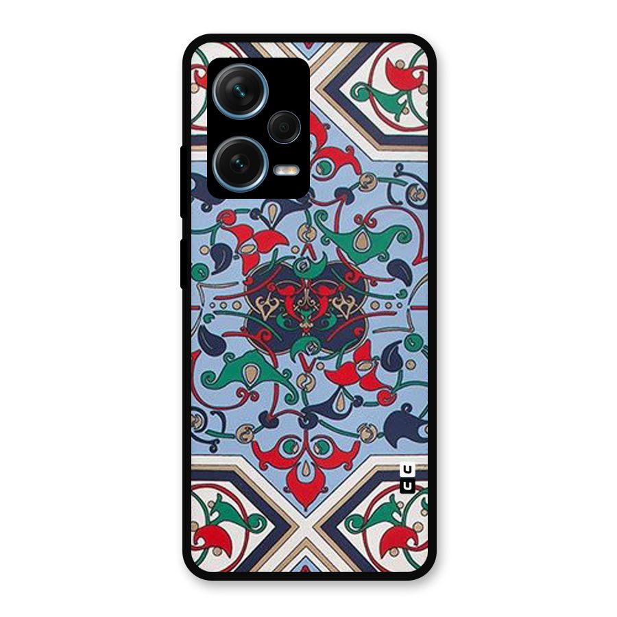 Multi Block Pattern Metal Back Case for Redmi Note 12 Pro Plus 5G