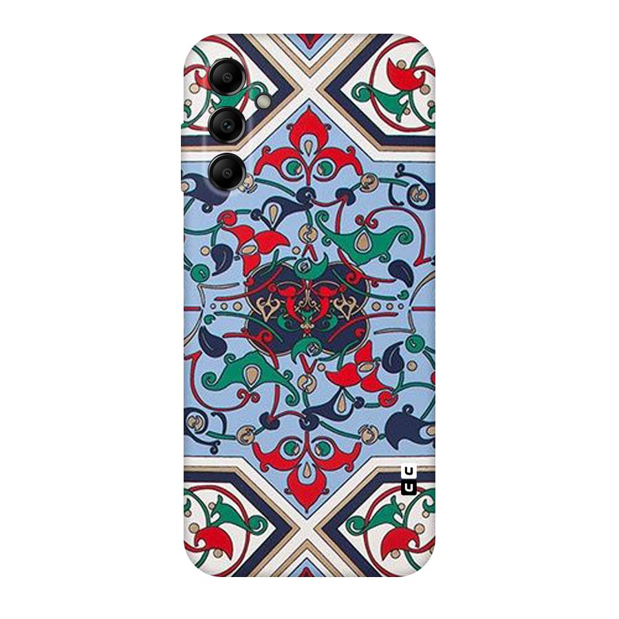 Multi Block Pattern Original Polycarbonate Back Case for Galaxy A14 5G