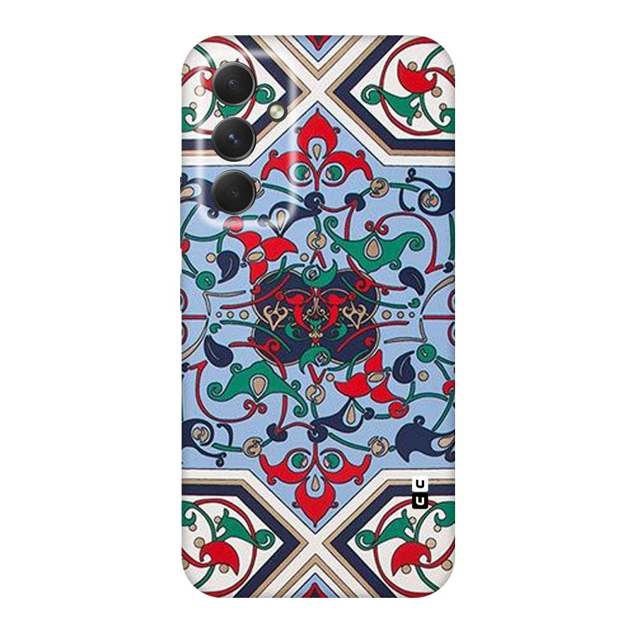 Multi Block Pattern Original Polycarbonate Back Case for Galaxy A54