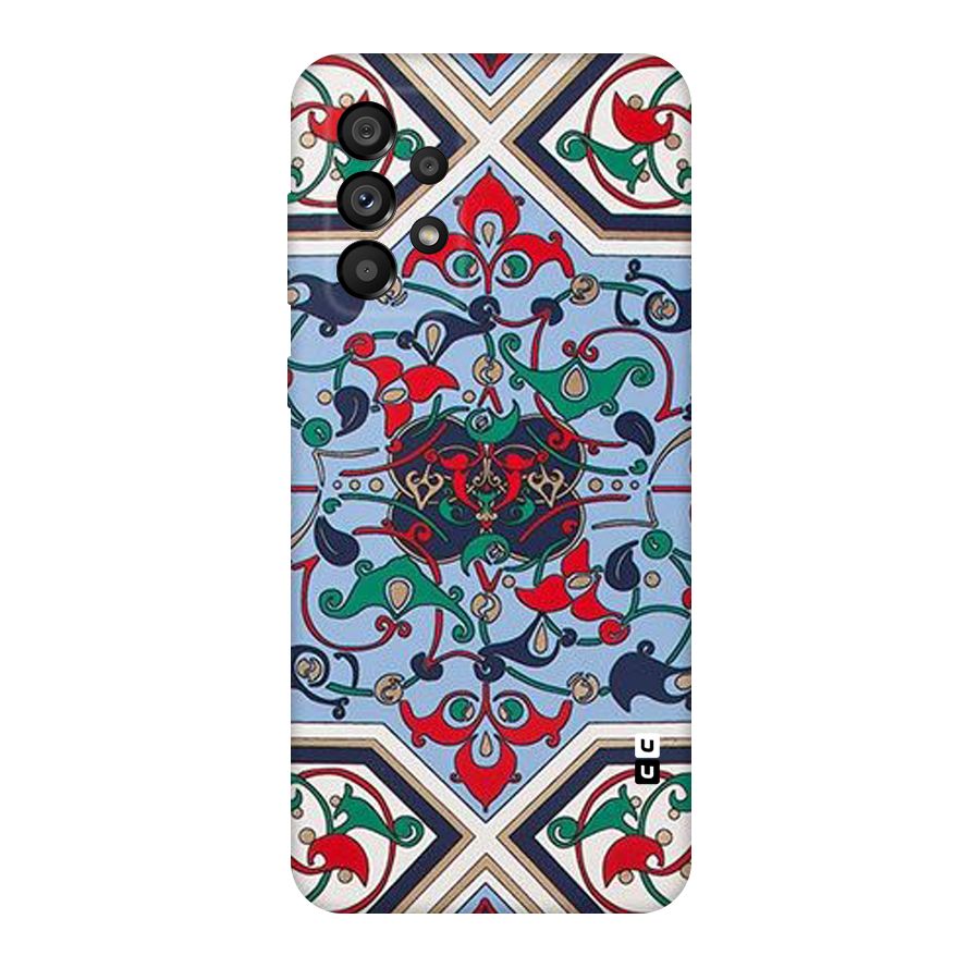 Multi Block Pattern Original Polycarbonate Back Case for Galaxy A73 5G