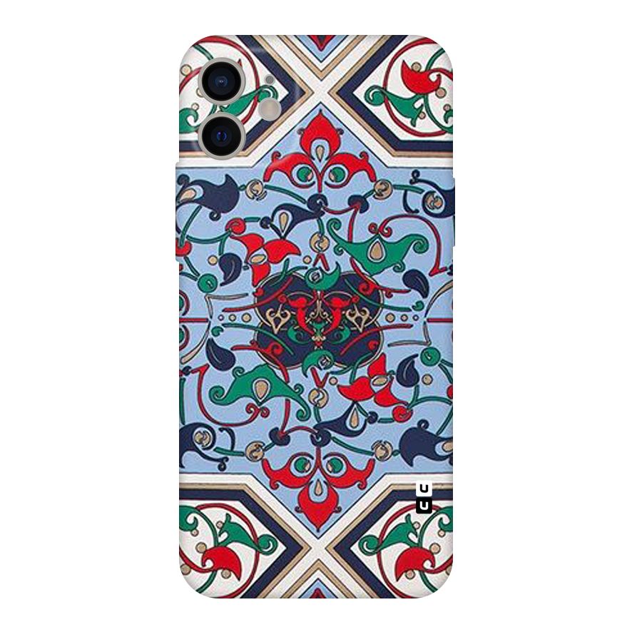 Multi Block Pattern Original Polycarbonate Back Case for iPhone 11