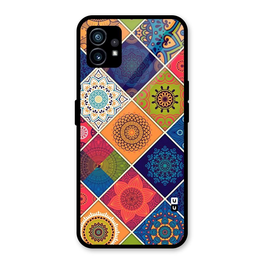 Multi Designs Glass Back Case for Nothing Phone 1